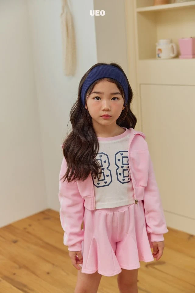 U Eo - Korean Children Fashion - #childofig - 88 Tape Crop Tee - 6