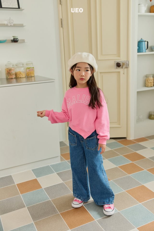 U Eo - Korean Children Fashion - #childofig - Malibu Unbalance Sweatshirts - 10