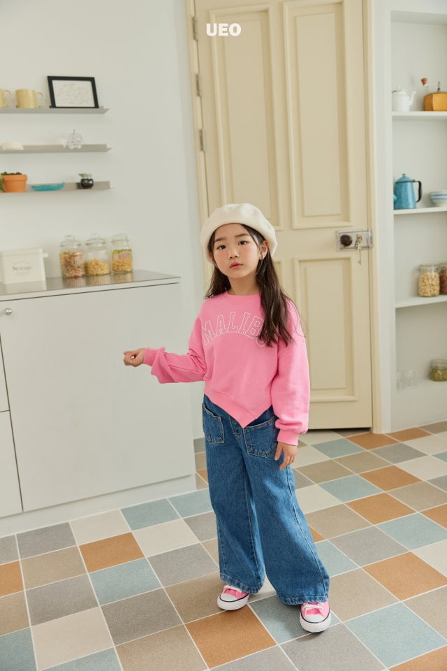 U Eo - Korean Children Fashion - #childofig - Malibu Unbalance Sweatshirts - 11