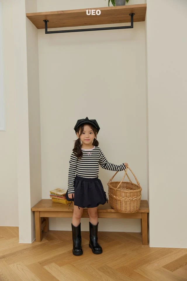 U Eo - Korean Children Fashion - #childofig - Pumpkin Ribbon Skirt - 10