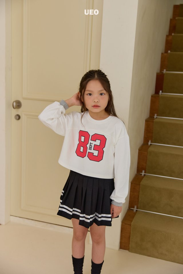 U Eo - Korean Children Fashion - #childofig - 83 Crop Colored Tee - 6