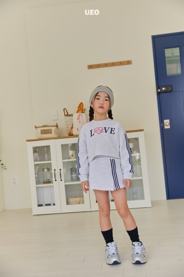 U Eo - Korean Children Fashion - #childofig - Tape Skirt Pants - 6