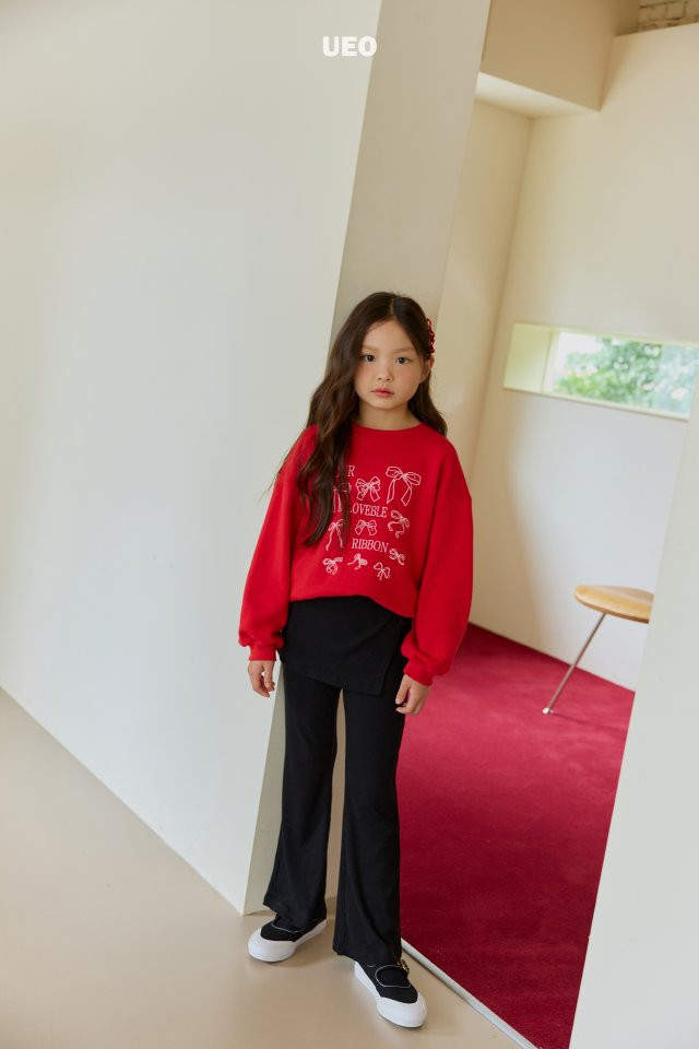 U Eo - Korean Children Fashion - #childofig - Wrap Bootscut Pants - 2