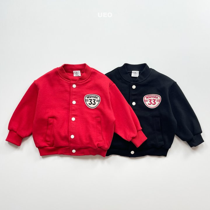 U Eo - Korean Children Fashion - #childofig - 33 New York Varsity Jumper