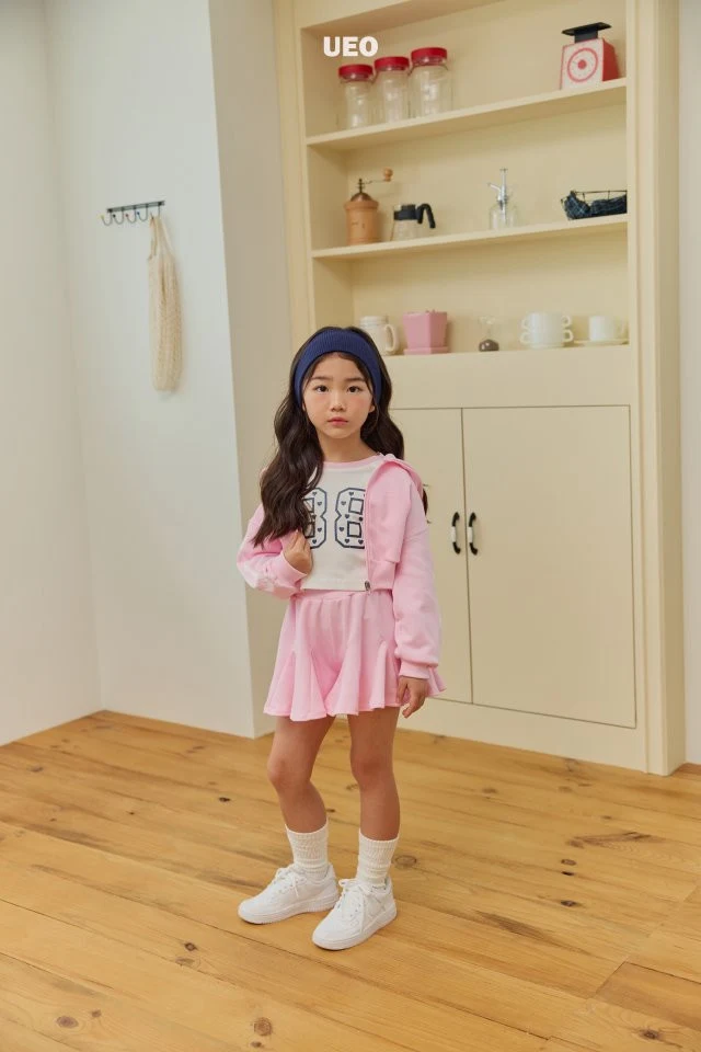 U Eo - Korean Children Fashion - #childrensboutique - 88 Tape Crop Tee - 7