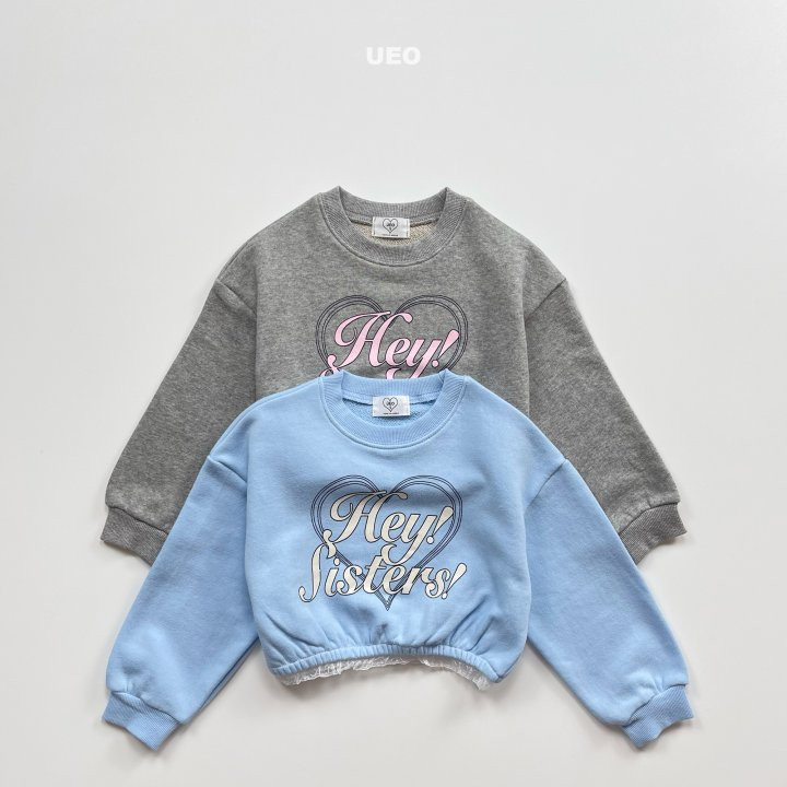 U Eo - Korean Children Fashion - #childrensboutique - Hay Lace Sweatshirts