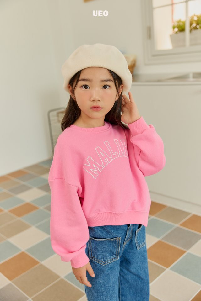 U Eo - Korean Children Fashion - #childrensboutique - Malibu Unbalance Sweatshirts - 12