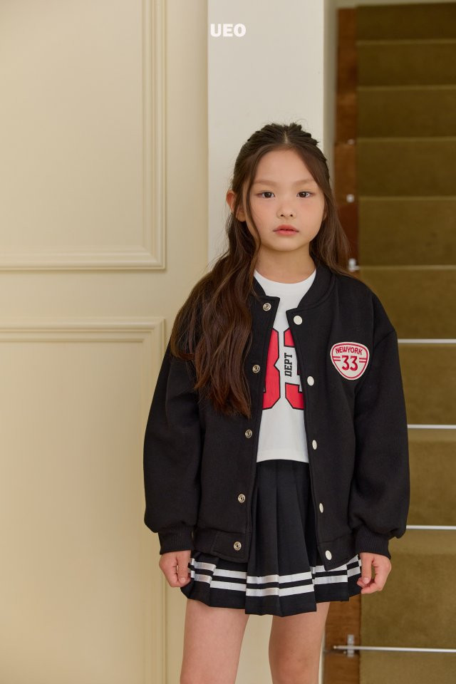 U Eo - Korean Children Fashion - #childrensboutique - 33 New York Varsity Jumper - 3