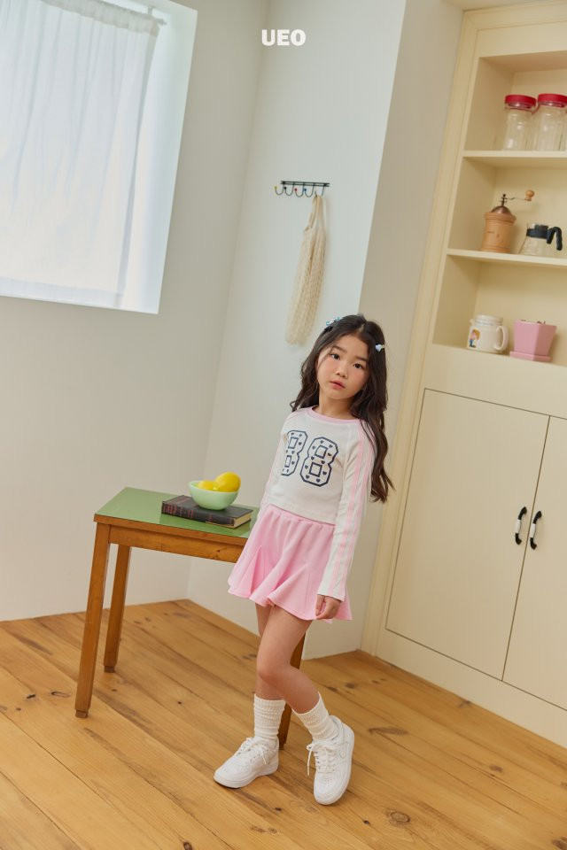 U Eo - Korean Children Fashion - #designkidswear - Flare Skirt Pants - 9