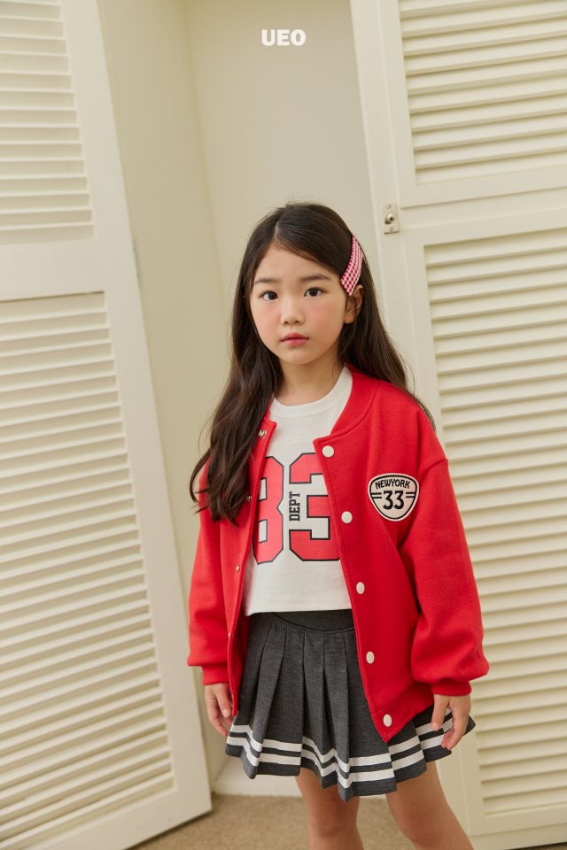 U Eo - Korean Children Fashion - #designkidswear - Pick Mi Pleats Skirt - 10