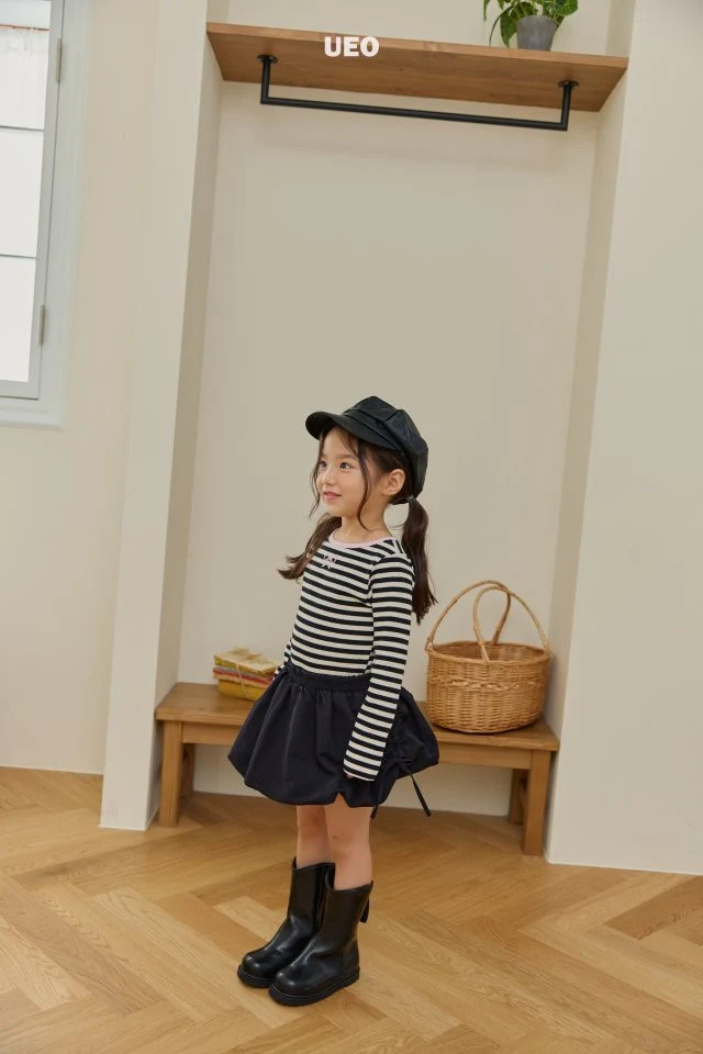 U Eo - Korean Children Fashion - #designkidswear - Pumpkin Ribbon Skirt - 12