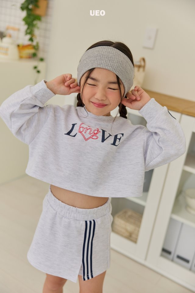 U Eo - Korean Children Fashion - #designkidswear - Tape Skirt Pants - 8