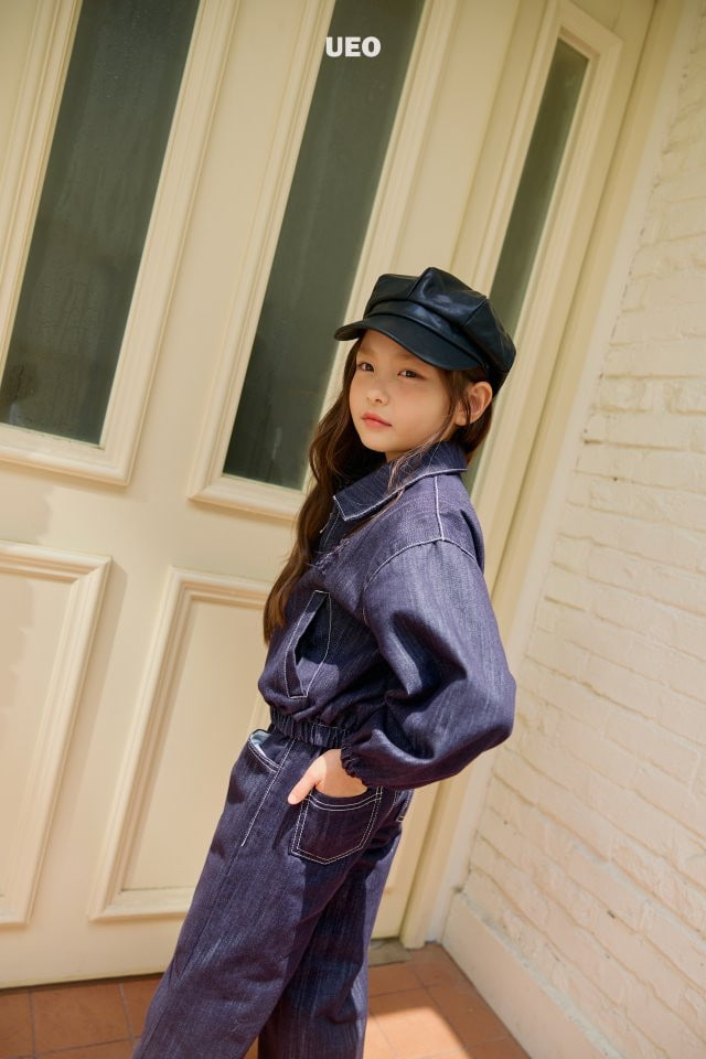 U Eo - Korean Children Fashion - #designkidswear - Roll-up Selvedge Denim Pants - 6