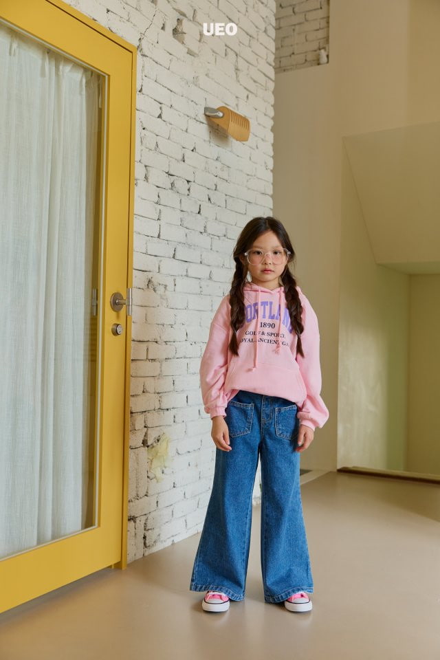 U Eo - Korean Children Fashion - #discoveringself - Portland Hood Top - 12