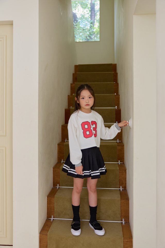 U Eo - Korean Children Fashion - #discoveringself - Pick Mi Pleats Skirt - 11