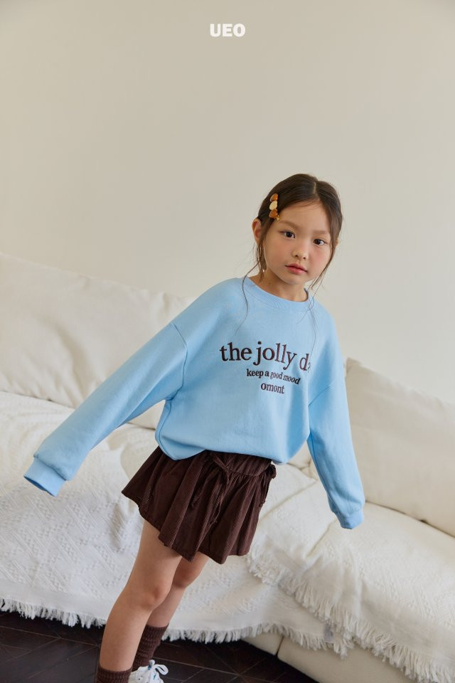 U Eo - Korean Children Fashion - #discoveringself - Corduroy Ribbon Skirt - 7