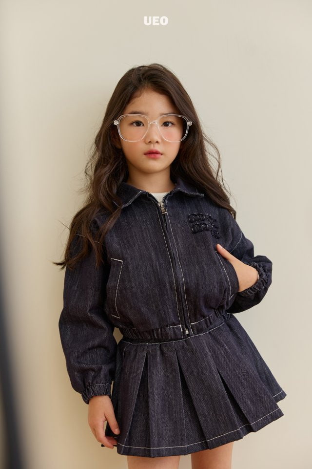 U Eo - Korean Children Fashion - #discoveringself - Crush Pleats Skirt - 5