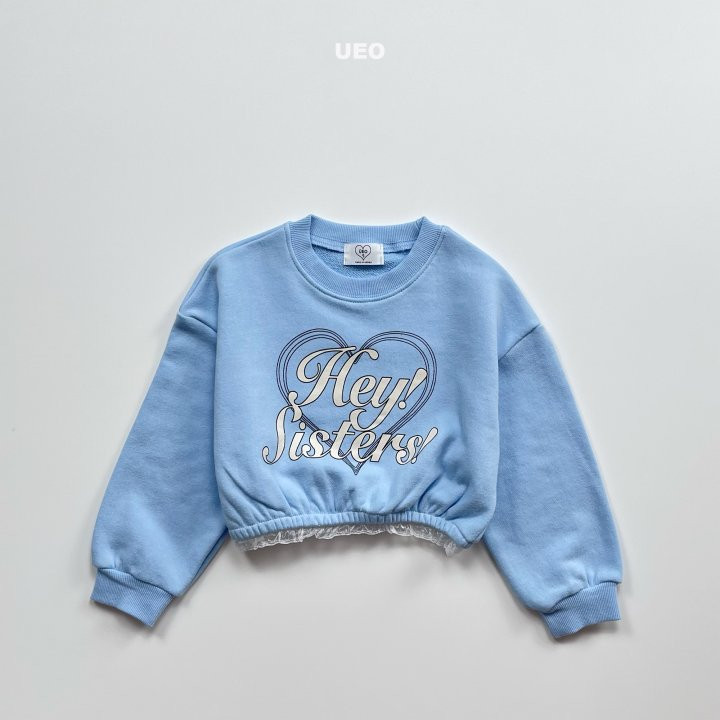 U Eo - Korean Children Fashion - #discoveringself - Hay Lace Sweatshirts - 3