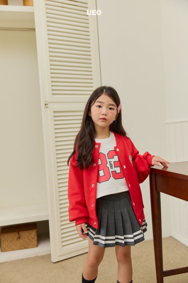 U Eo - Korean Children Fashion - #discoveringself - 83 Crop Colored Tee - 10