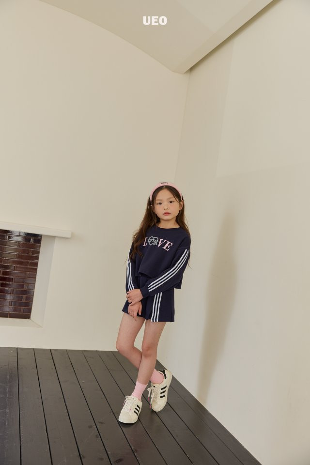 U Eo - Korean Children Fashion - #discoveringself - Tape Skirt Pants - 9