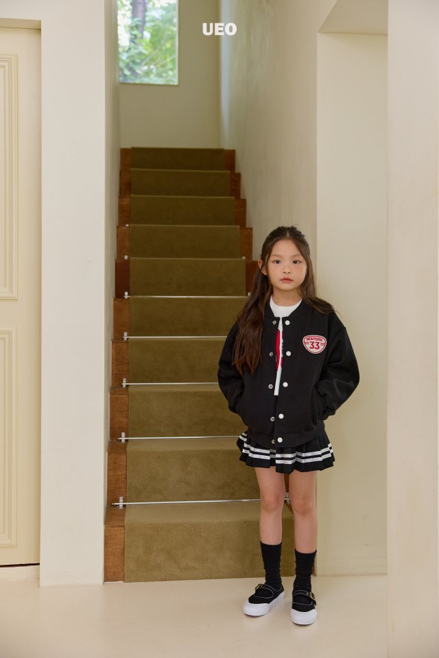 U Eo - Korean Children Fashion - #discoveringself - 33 New York Varsity Jumper - 5