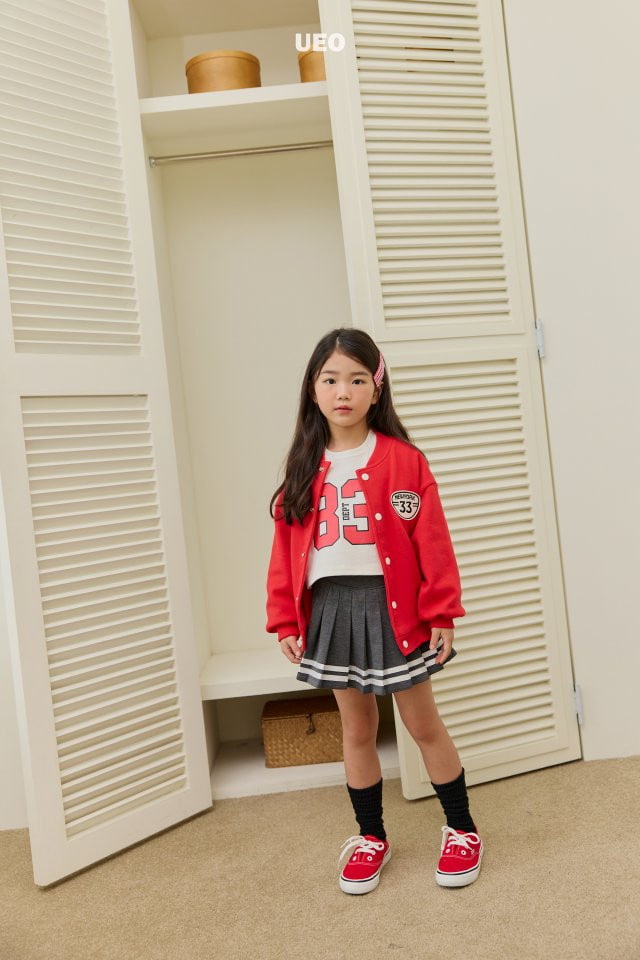 U Eo - Korean Children Fashion - #fashionkids - Pick Mi Pleats Skirt - 12