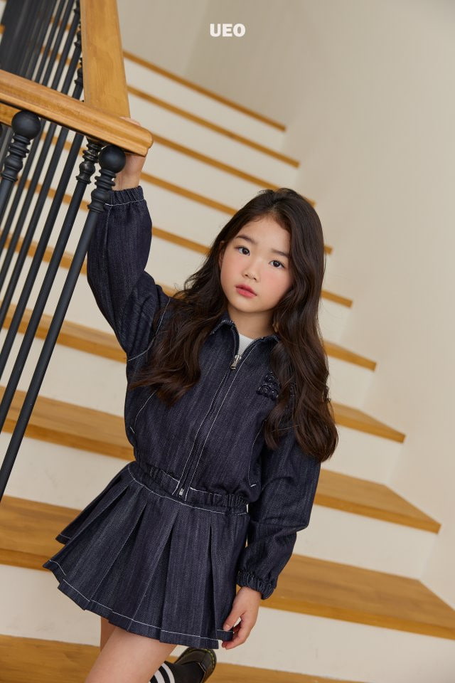 U Eo - Korean Children Fashion - #fashionkids - Crush Pleats Skirt - 6