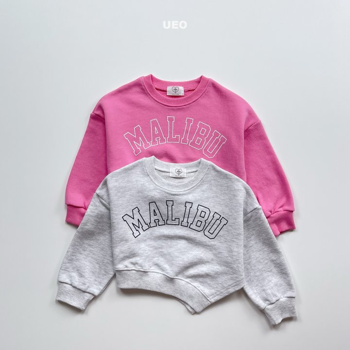 U Eo - Korean Children Fashion - #fashionkids - Malibu Unbalance Sweatshirts