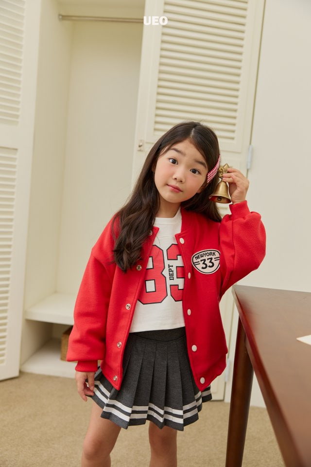 U Eo - Korean Children Fashion - #fashionkids - 83 Crop Colored Tee - 11