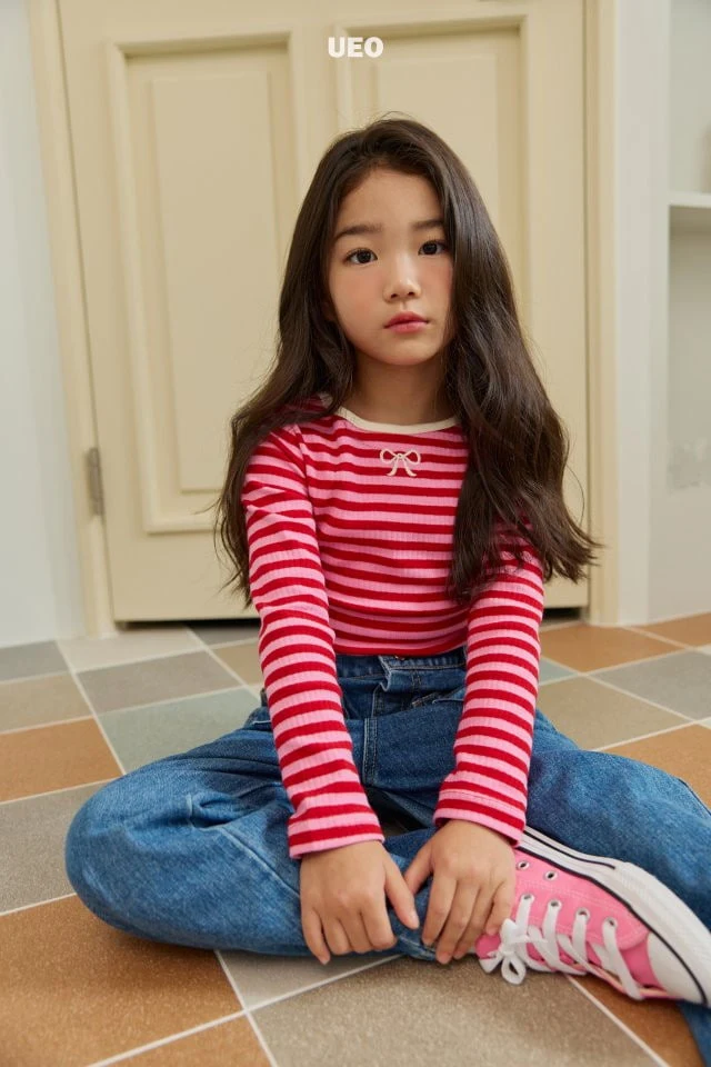 U Eo - Korean Children Fashion - #kidsshorts - Pocket Wide Bootscut Pants - 12