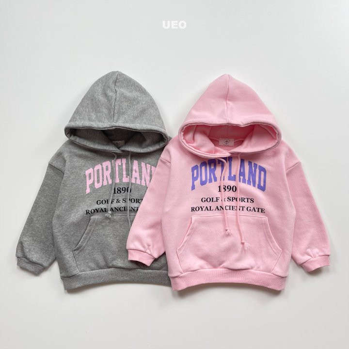 U Eo - Korean Children Fashion - #kidsstore - Portland Hood Top