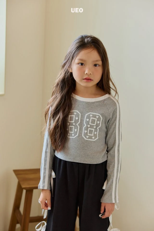 U Eo - Korean Children Fashion - #kidsstore - 88 Tape Crop Tee - 12