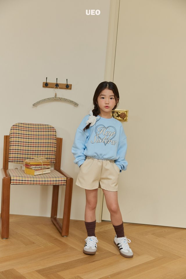 U Eo - Korean Children Fashion - #kidsstore - Celeb Leather Half Pants - 6