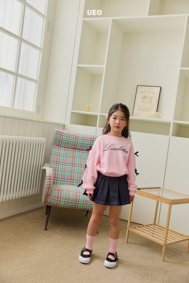 U Eo - Korean Children Fashion - #kidsstore - Crush Pleats Skirt - 8