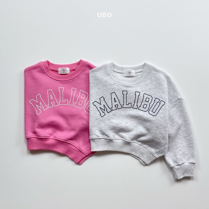 U Eo - Korean Children Fashion - #kidsstore - Malibu Unbalance Sweatshirts - 3