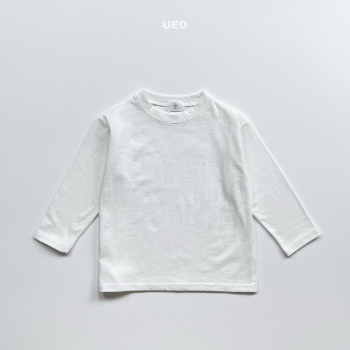 U Eo - Korean Children Fashion - #kidsstore - Soft Layered Tee