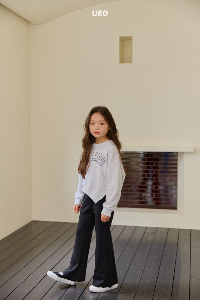 U Eo - Korean Children Fashion - #kidsstore - Soft Wide Bootscut Pants - 11