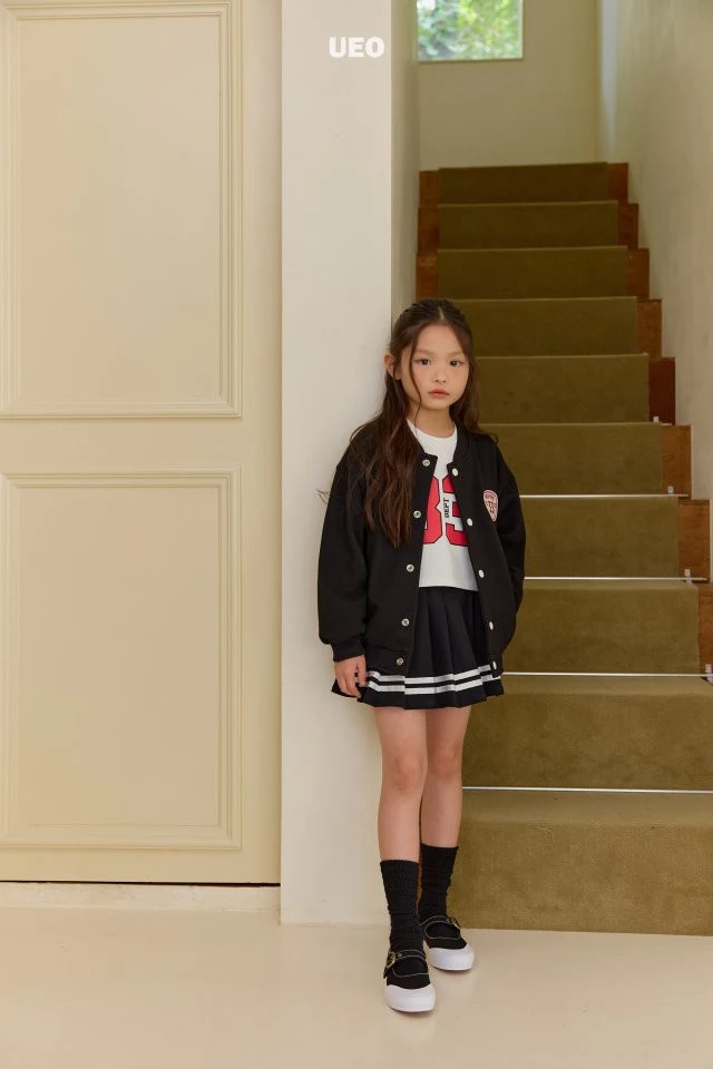 U Eo - Korean Children Fashion - #kidsstore - 33 New York Varsity Jumper - 8