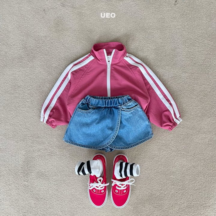 U Eo - Korean Children Fashion - #kidsstore - High Wrap Denim Pants - 7