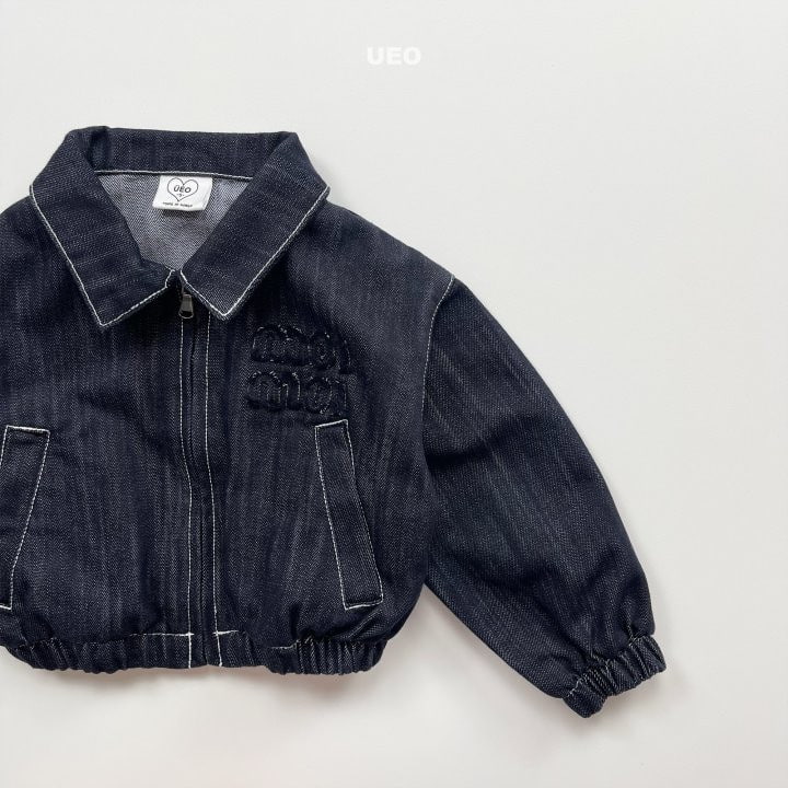 U Eo - Korean Children Fashion - #kidsstore - Mooi Denim Jacket - 2