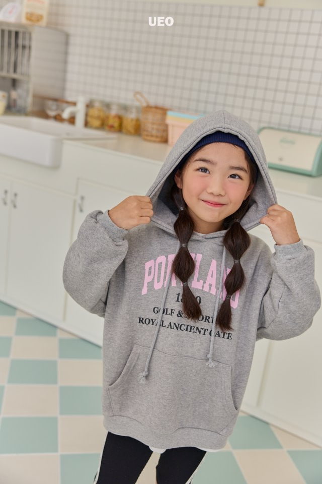 U Eo - Korean Children Fashion - #kidzfashiontrend - Portland Hood Top - 2