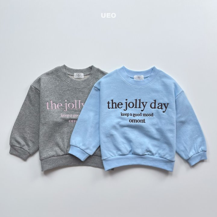 U Eo - Korean Children Fashion - #kidzfashiontrend - Jully Day Sweatshirts