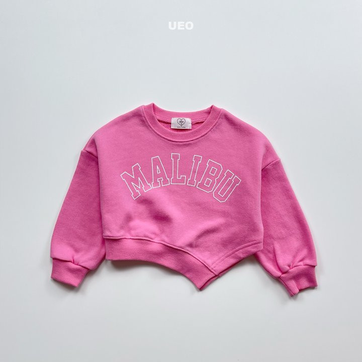 U Eo - Korean Children Fashion - #kidsstore - Malibu Unbalance Sweatshirts - 4