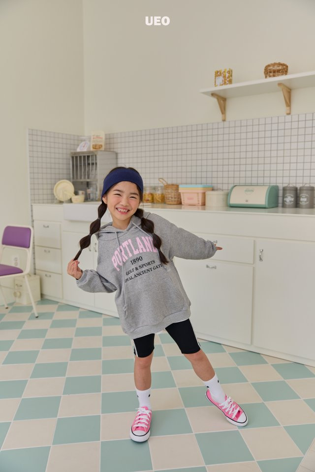 U Eo - Korean Children Fashion - #Kfashion4kids - Portland Hood Top - 4