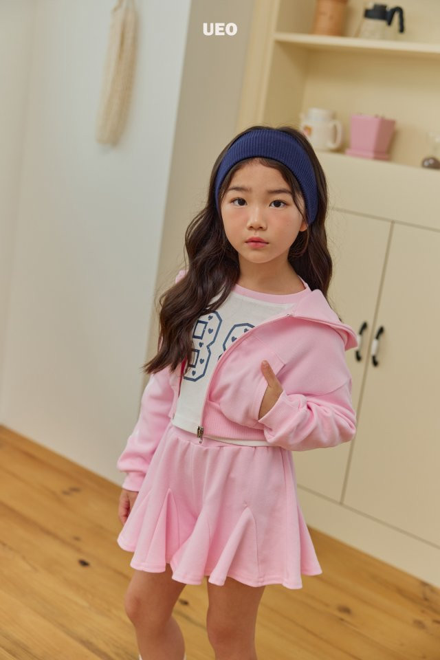 U Eo - Korean Children Fashion - #littlefashionista - Flare Skirt Pants - 2