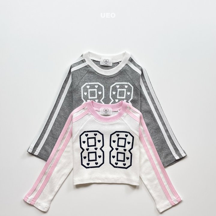 U Eo - Korean Children Fashion - #littlefashionista - 88 Tape Crop Tee