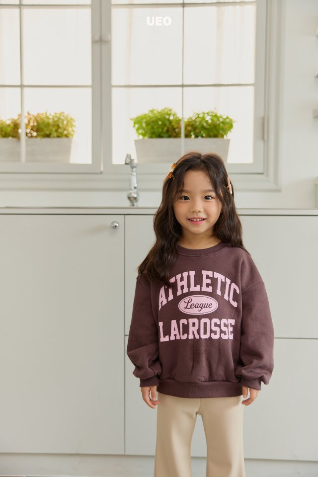 U Eo - Korean Children Fashion - #littlefashionista - League Sweatshirts - 12