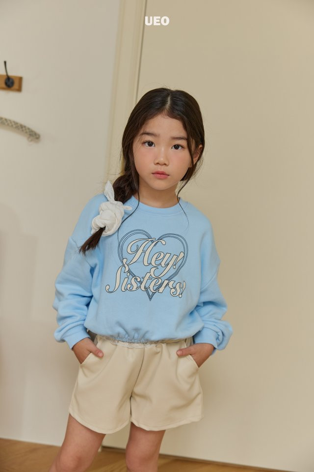 U Eo - Korean Children Fashion - #littlefashionista - Celeb Leather Half Pants - 9