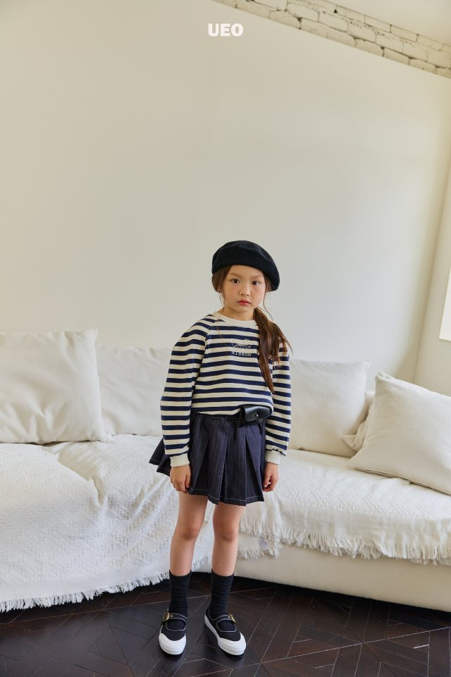 U Eo - Korean Children Fashion - #littlefashionista - Ribbon Puff Swatshirts - 8