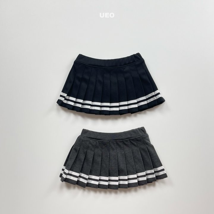 U Eo - Korean Children Fashion - #littlefashionista - Pick Mi Pleats Skirt